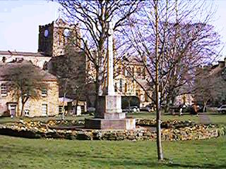 Hexham Abbey & Park 
