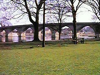 Bridge from Tyne Green